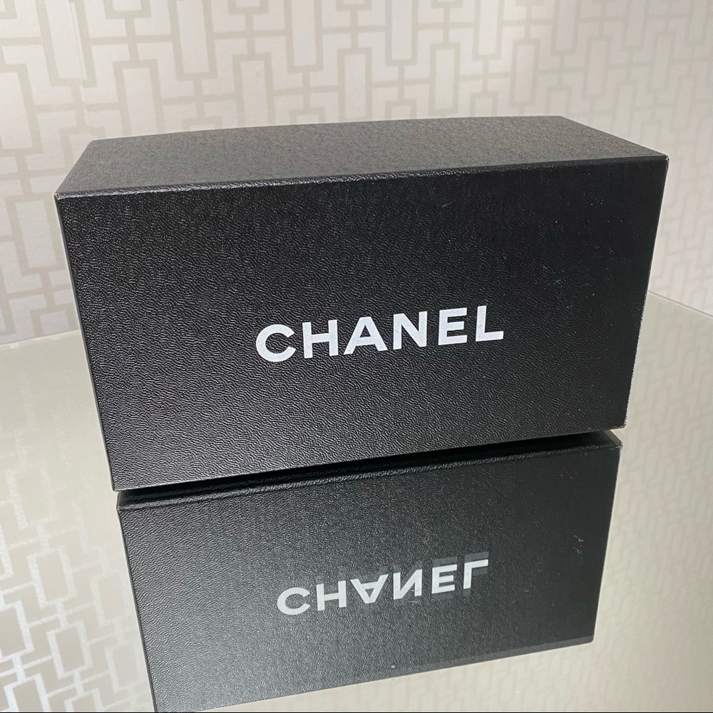 Chanel Box, originally for glasses or sunglasses